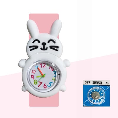 Rajzfilm egyszarvú karórák gyerekeknek tanulási idő Óra játékok baba születésnapi és karácsonyi ajándékok pofon csuklóra gyerekórák fiúknak