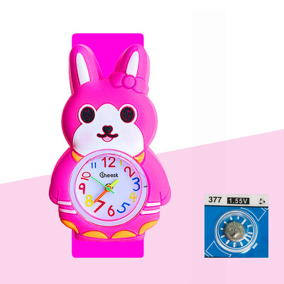 Rajzfilm egyszarvú karórák gyerekeknek tanulási idő Óra játékok baba születésnapi és karácsonyi ajándékok pofon csuklóra gyerekórák fiúknak