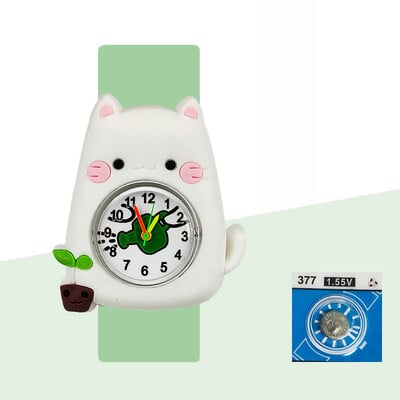 Rajzfilm egyszarvú karórák gyerekeknek tanulási idő Óra játékok baba születésnapi és karácsonyi ajándékok pofon csuklóra gyerekórák fiúknak