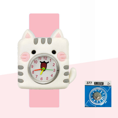 Rajzfilm egyszarvú karórák gyerekeknek tanulási idő Óra játékok baba születésnapi és karácsonyi ajándékok pofon csuklóra gyerekórák fiúknak