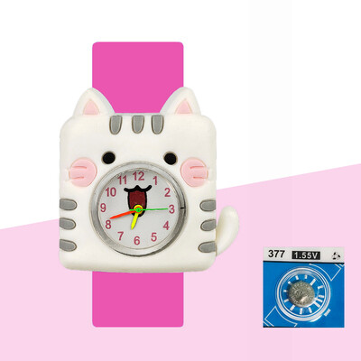 Rajzfilm egyszarvú karórák gyerekeknek tanulási idő Óra játékok baba születésnapi és karácsonyi ajándékok pofon csuklóra gyerekórák fiúknak