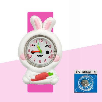 Rajzfilm egyszarvú karórák gyerekeknek tanulási idő Óra játékok baba születésnapi és karácsonyi ajándékok pofon csuklóra gyerekórák fiúknak