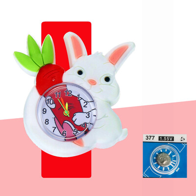 Rajzfilm egyszarvú karórák gyerekeknek tanulási idő Óra játékok baba születésnapi és karácsonyi ajándékok pofon csuklóra gyerekórák fiúknak