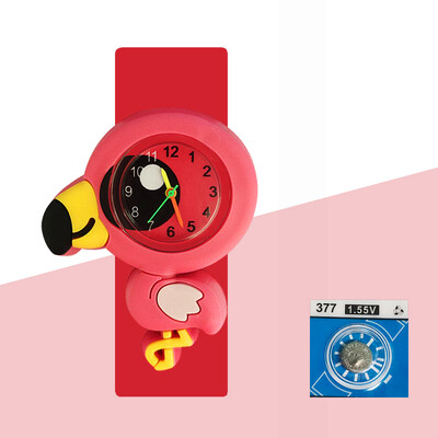 Rajzfilm egyszarvú karórák gyerekeknek tanulási idő Óra játékok baba születésnapi és karácsonyi ajándékok pofon csuklóra gyerekórák fiúknak