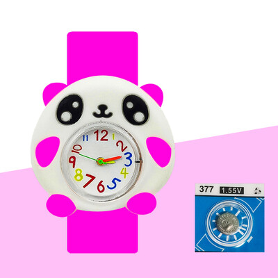 Rajzfilm egyszarvú karórák gyerekeknek tanulási idő Óra játékok baba születésnapi és karácsonyi ajándékok pofon csuklóra gyerekórák fiúknak