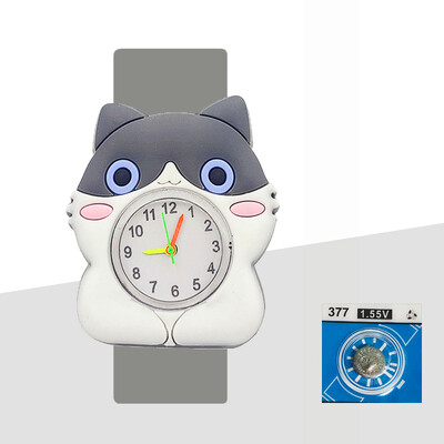Rajzfilm egyszarvú karórák gyerekeknek tanulási idő Óra játékok baba születésnapi és karácsonyi ajándékok pofon csuklóra gyerekórák fiúknak