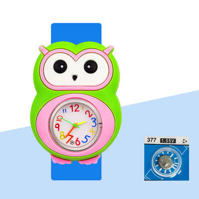 Rajzfilm egyszarvú karórák gyerekeknek tanulási idő Óra játékok baba születésnapi és karácsonyi ajándékok pofon csuklóra gyerekórák fiúknak