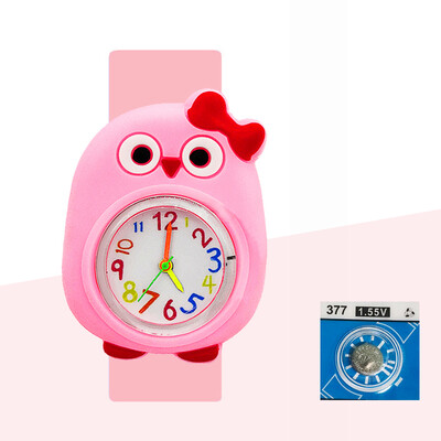 Rajzfilm egyszarvú karórák gyerekeknek tanulási idő Óra játékok baba születésnapi és karácsonyi ajándékok pofon csuklóra gyerekórák fiúknak