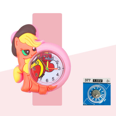 Rajzfilm egyszarvú karórák gyerekeknek tanulási idő Óra játékok baba születésnapi és karácsonyi ajándékok pofon csuklóra gyerekórák fiúknak