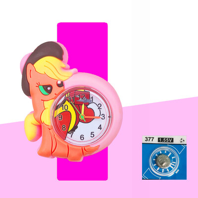 Rajzfilm egyszarvú karórák gyerekeknek tanulási idő Óra játékok baba születésnapi és karácsonyi ajándékok pofon csuklóra gyerekórák fiúknak