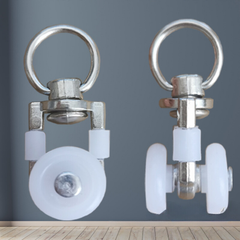 10 tk Kardinate rööbasrull Laerull Purilennukid Vaiksed Konksud Kardinad Metallrattad Siinirullid Kinnitus Liuguvad rihmarattad Siinid