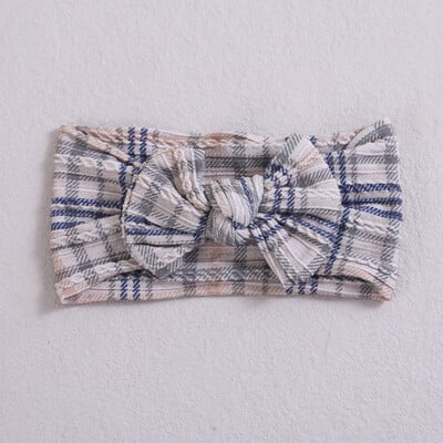Čelenka s kvetinovou potlačou a mašľou pre bábätká, pletená široká nylonová turban, zábaly na hlavu, darček na detskú oslavu pre dievčatá