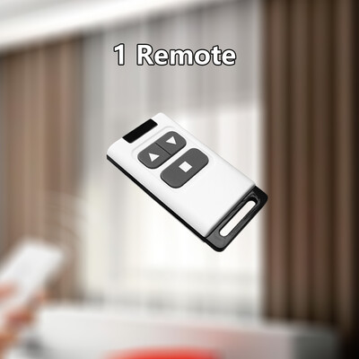 WiFi nutikas kardina lüliti elektriline rullava katiku uksekontroller Tuya App hääljuhtimine Alexa Alice 433 MHz kaugjuhtimispuldiga