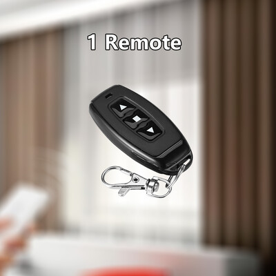 WiFi nutikas kardina lüliti elektriline rullava katiku uksekontroller Tuya App hääljuhtimine Alexa Alice 433 MHz kaugjuhtimispuldiga