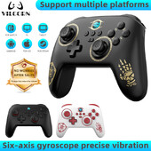 Ασύρματο χειριστήριο παιχνιδιών Switch Pro Gamepad για Nintend Switch OLED/Lite Joystick για Steam Yuzu Controle PC