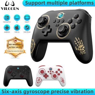 Switch Pro Gamepad bežični kontroler za igranje za Nintend Switch OLED/Lite joystick za Steam Yuzu Controle PC