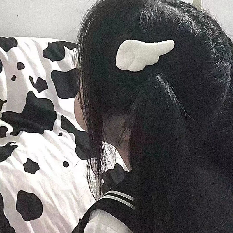 Szuper Aranyos Angyalszárny Plüss Hajtű Gyermek Lány Hajcsat Kiegészítők Barrettes Hajfogantyú Fejdísz Fejfedők Hajcsat Díszek