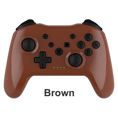 GAMINJA Ασύρματο χειριστήριο χωρίς καθυστέρηση Bluetooth Gamepad PC Joystick για Nintendo Switch κονσόλα παιχνιδιών PS3 TV Box PC