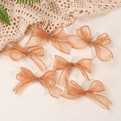 6 vnt. balti nėriniai, lankeliai, plaukų segtukai mergaitėms, puikūs Bowknot plaukų segtukai, vaikiški plaukų segtukai, korėjietiški galvos apdangalai, plaukų priedai