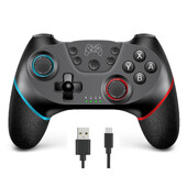 AceGamer bežični kontroler za Switch Pro kontroler kompatibilan sa Switch/Lite/OLED Gamepad Joystickom s Wake-up i Turbo