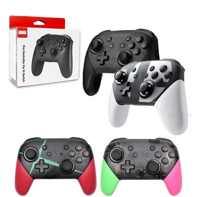 Vezeték nélküli Bluetooth joystick vezérlő Nintend Switch Pro Mando Gamepadhoz Nintendo Switch/Lite/Switch OLED kompatibilis