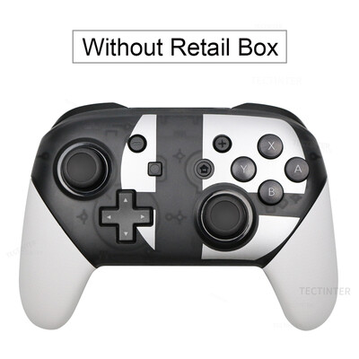 Controler wireless Bluetooth Joystick pentru Nintendo Switch Pro Mando Gamepad compatibil cu Nintendo Switch/Lite/Switch OLED