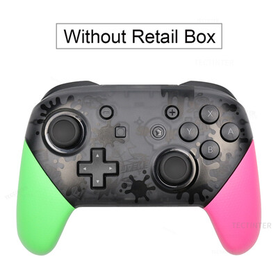 Controler wireless Bluetooth Joystick pentru Nintendo Switch Pro Mando Gamepad compatibil cu Nintendo Switch/Lite/Switch OLED
