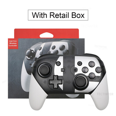 Controler wireless Bluetooth Joystick pentru Nintendo Switch Pro Mando Gamepad compatibil cu Nintendo Switch/Lite/Switch OLED