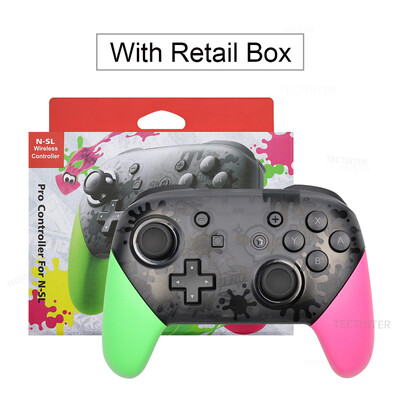 Controler wireless Bluetooth Joystick pentru Nintendo Switch Pro Mando Gamepad compatibil cu Nintendo Switch/Lite/Switch OLED