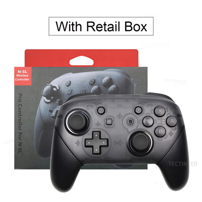 Controler wireless Bluetooth Joystick pentru Nintendo Switch Pro Mando Gamepad compatibil cu Nintendo Switch/Lite/Switch OLED