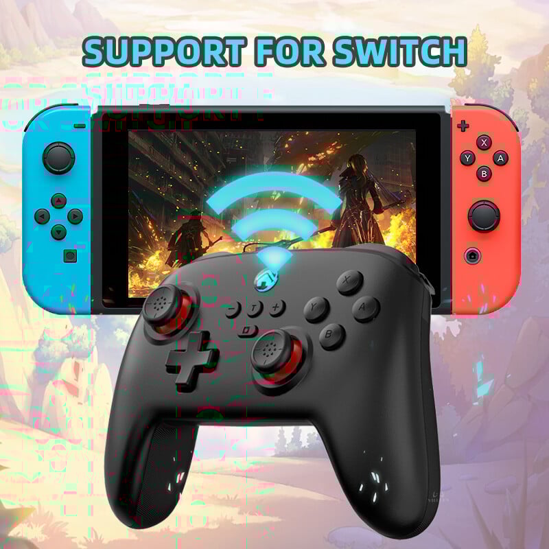 Bezdrôtový herný ovládač Switch Pro pre Nintendo Switch OLED/Lite Joystick pre PC/Steam Deck Yuzu Controle