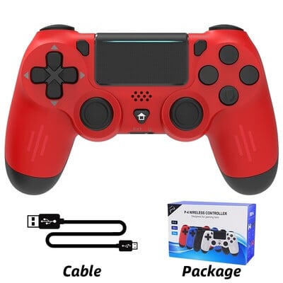 Herný ovládač DATA FROG kompatibilný s Bluetooth pre PS4/Slim/Pro, bezdrôtový gamepad pre PC, duálny vibračný joystick pre iOS/Android
