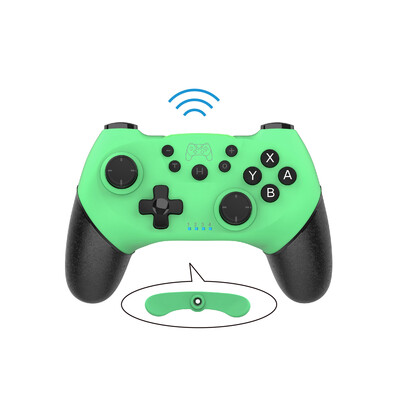 Bezdrôtový Bluetooth Gamepad pre Nintendo Switch Pro NS-Switch Pro Herný joystick pre konzolu Switch so 6-osovou rukoväťou