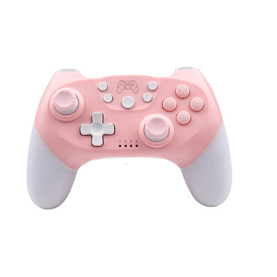 Bezdrôtový Bluetooth Gamepad pre Nintendo Switch Pro NS-Switch Pro Herný joystick pre konzolu Switch so 6-osovou rukoväťou