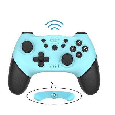 Bezdrôtový Bluetooth Gamepad pre Nintendo Switch Pro NS-Switch Pro Herný joystick pre konzolu Switch so 6-osovou rukoväťou