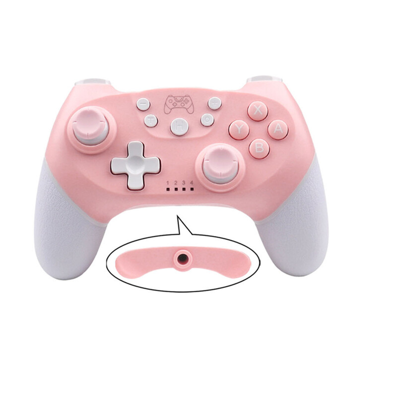 Bezdrôtový Bluetooth Gamepad pre Nintendo Switch Pro NS-Switch Pro Herný joystick pre konzolu Switch so 6-osovou rukoväťou
