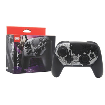 Vezeték nélküli Bluetooth joystick vezérlő Nintend Switch Pro Mando Gamepad Game T4 Pro Nintend Switch/Lite/Switch OLED-hez