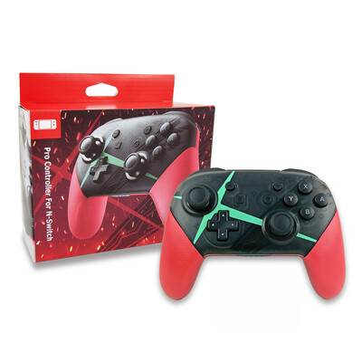 Vezeték nélküli Bluetooth joystick vezérlő Nintend Switch Pro Mando Gamepad Game T4 Pro Nintend Switch/Lite/Switch OLED-hez