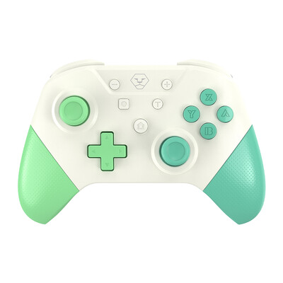 AOLION vezeték nélküli Bluetooth játékvezérlő Nintendo Switch Pro vezeték nélküli kontrollerhez NFC-vel és 3D joystickkal GamePad