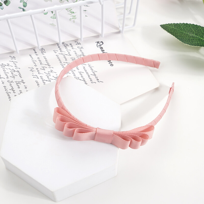 3 bucăți bentite din plastic de 4 inci pentru fete din țesătură sărg arcuri de păr Cercete de păr Accesorii de păr pentru fetițe copii