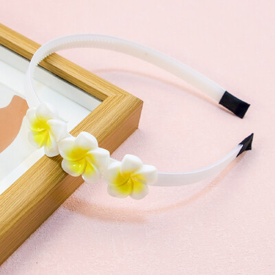 1 gab. Meiteņu galvassegas ar ziedu ziediem meitenēm pavasara ziedu matu lentes bērniem meitenēm, matu stīpas bērniem ballīšu dekorēšanai, matu aksesuāri