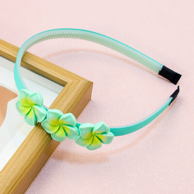 1 gab. Meiteņu galvassegas ar ziedu ziediem meitenēm pavasara ziedu matu lentes bērniem meitenēm, matu stīpas bērniem ballīšu dekorēšanai, matu aksesuāri