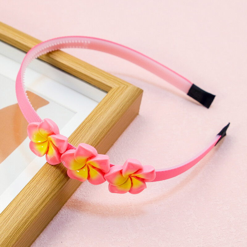 1 gab. Meiteņu galvassegas ar ziedu ziediem meitenēm pavasara ziedu matu lentes bērniem meitenēm, matu stīpas bērniem ballīšu dekorēšanai, matu aksesuāri