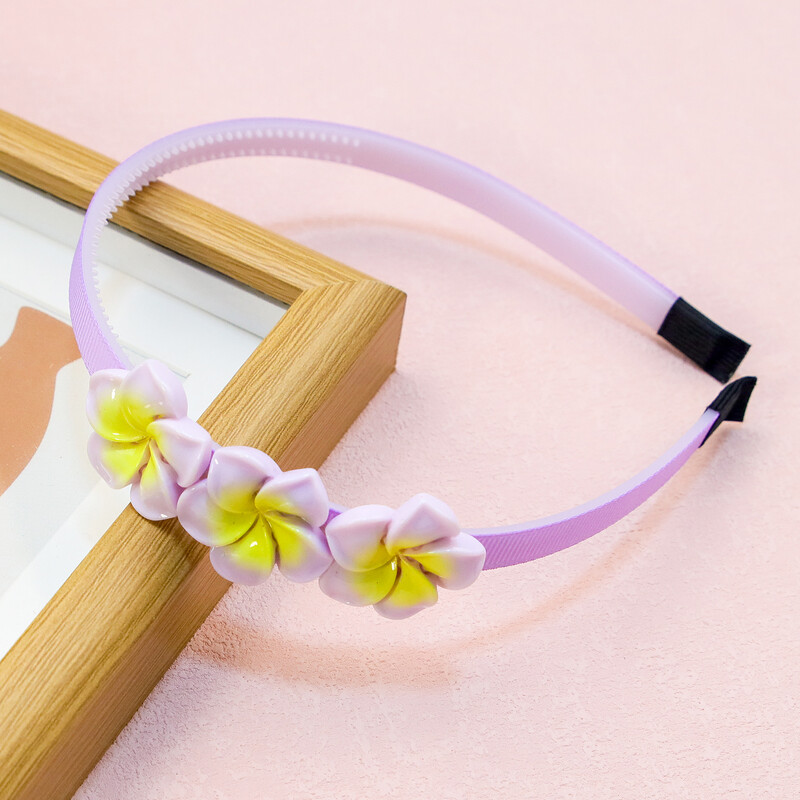 1 gab. Meiteņu galvassegas ar ziedu ziediem meitenēm pavasara ziedu matu lentes bērniem meitenēm, matu stīpas bērniem ballīšu dekorēšanai, matu aksesuāri