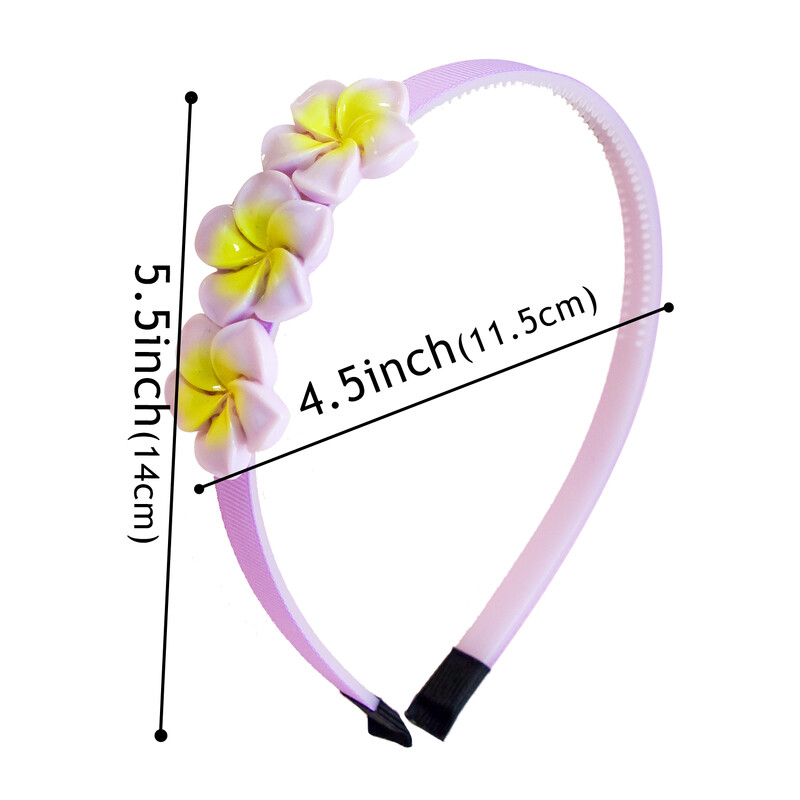1 gab. Meiteņu galvassegas ar ziedu ziediem meitenēm pavasara ziedu matu lentes bērniem meitenēm, matu stīpas bērniem ballīšu dekorēšanai, matu aksesuāri