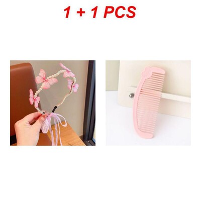 Pillangós fejpánt Gyermek hajszalagos hajkarika baba aranyos hercegnő női aranyos gyöngyös hajpánt befejező hajtű haj kiegészítők