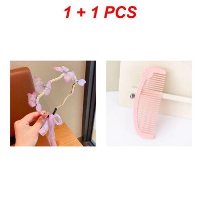 Pillangós fejpánt Gyermek hajszalagos hajkarika baba aranyos hercegnő női aranyos gyöngyös hajpánt befejező hajtű haj kiegészítők