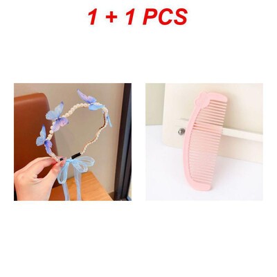 Pillangós fejpánt Gyermek hajszalagos hajkarika baba aranyos hercegnő női aranyos gyöngyös hajpánt befejező hajtű haj kiegészítők