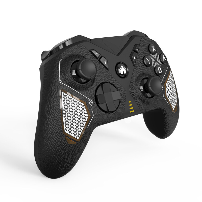 Gamepad-uri fără fir Controller Bluetooth Telecomandă pentru jocuri pentru Nintendo Switch Telefon mobil inteligent iOS Android PC TV Steam