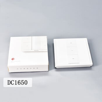 Dooya DC1650/DC651/DC1653 1/dual/15channel 86 αυτοκόλλητο τοίχου Τηλεχειριστήριο για Dooya Electric curtian motor DT52E/DT360E